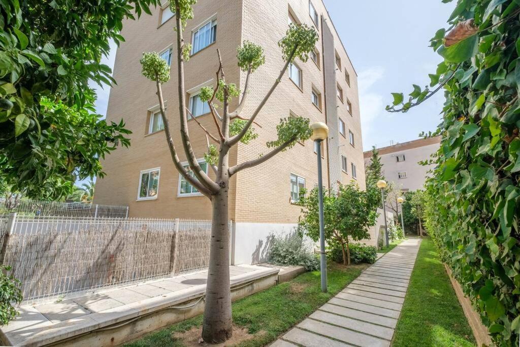 Apartamento En Complejo Residencial, Con Piscina. Σαλού Εξωτερικό φωτογραφία