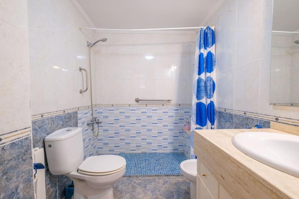 Apartamento En Complejo Residencial, Con Piscina. Σαλού Εξωτερικό φωτογραφία