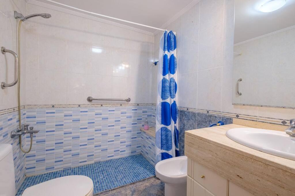 Apartamento En Complejo Residencial, Con Piscina. Σαλού Εξωτερικό φωτογραφία